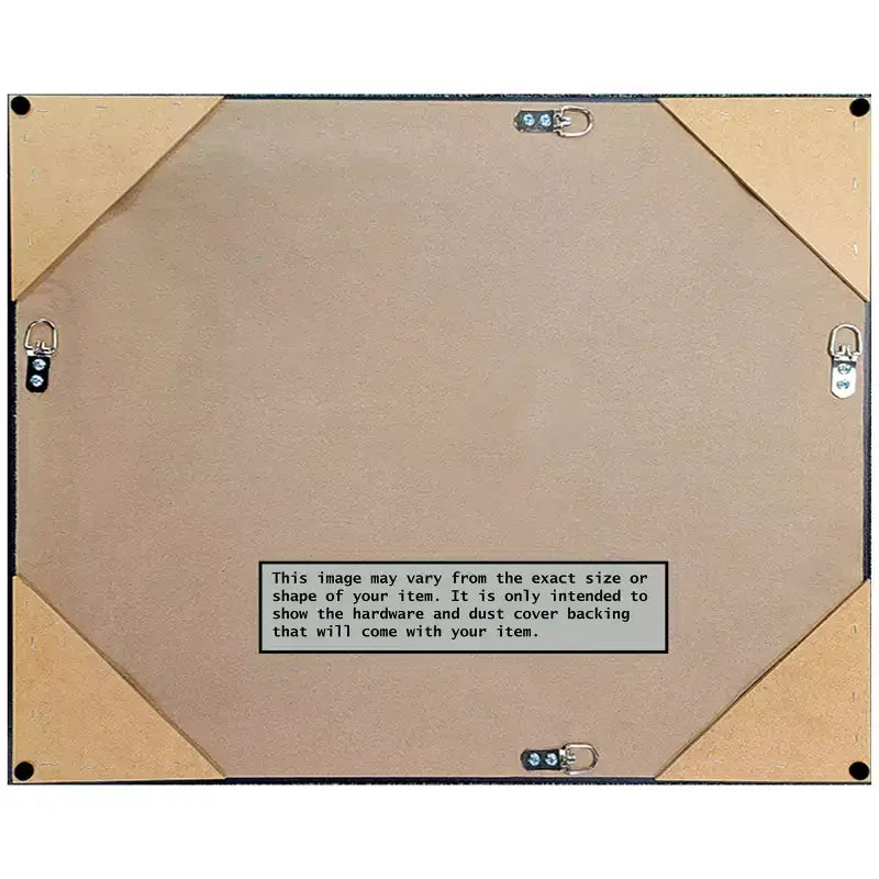 Miroir mural gris lin 58,42 cm x 73,66 cm sans bords biseautés