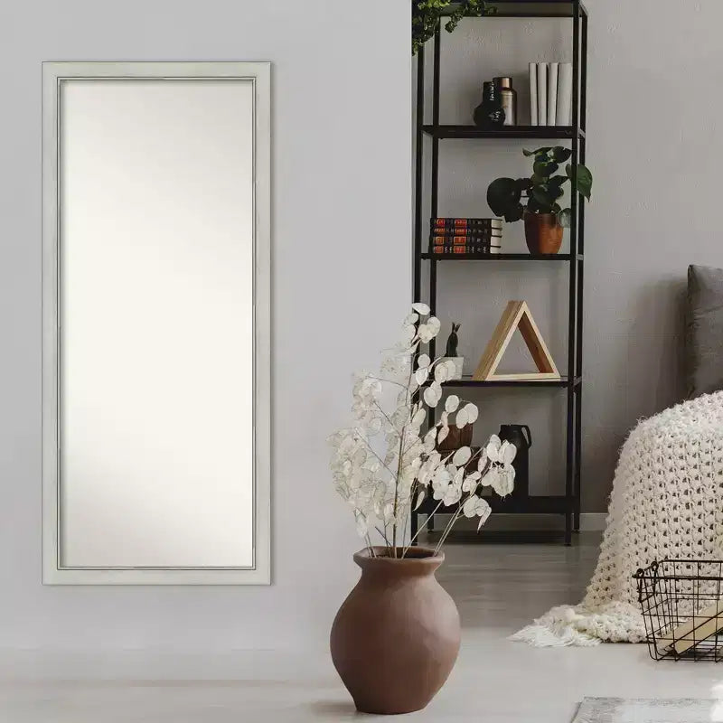 Miroir à poser Flair Patine Argentée sans biseau 71 x 163 cm