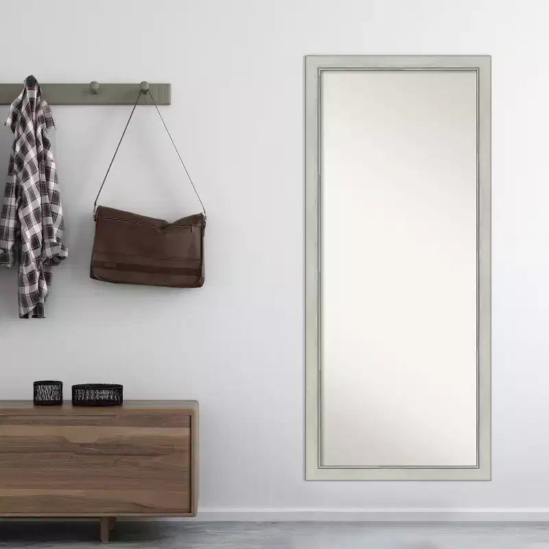 Miroir à poser Flair Patine Argentée sans biseau 71 x 163 cm