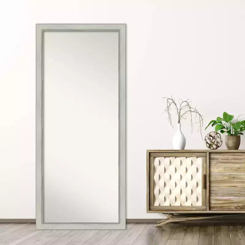 Miroir à poser Flair Patine Argentée sans biseau 71 x 163 cm