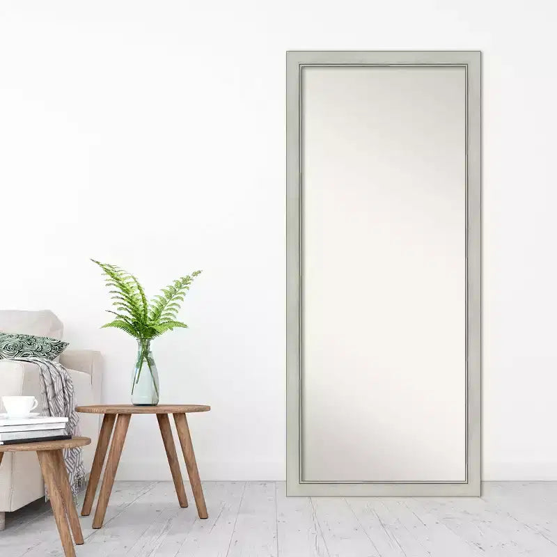 Miroir à poser Flair Patine Argentée sans biseau 71 x 163 cm