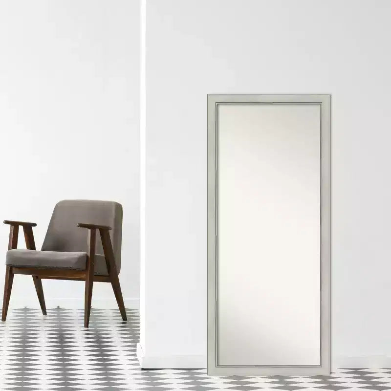 Miroir à poser Flair Patine Argentée sans biseau 71 x 163 cm