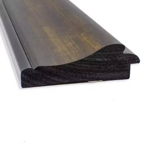 Miroir de porte pleine longueur sans biseau de 22 po x 56 po en bronze de salle de bal