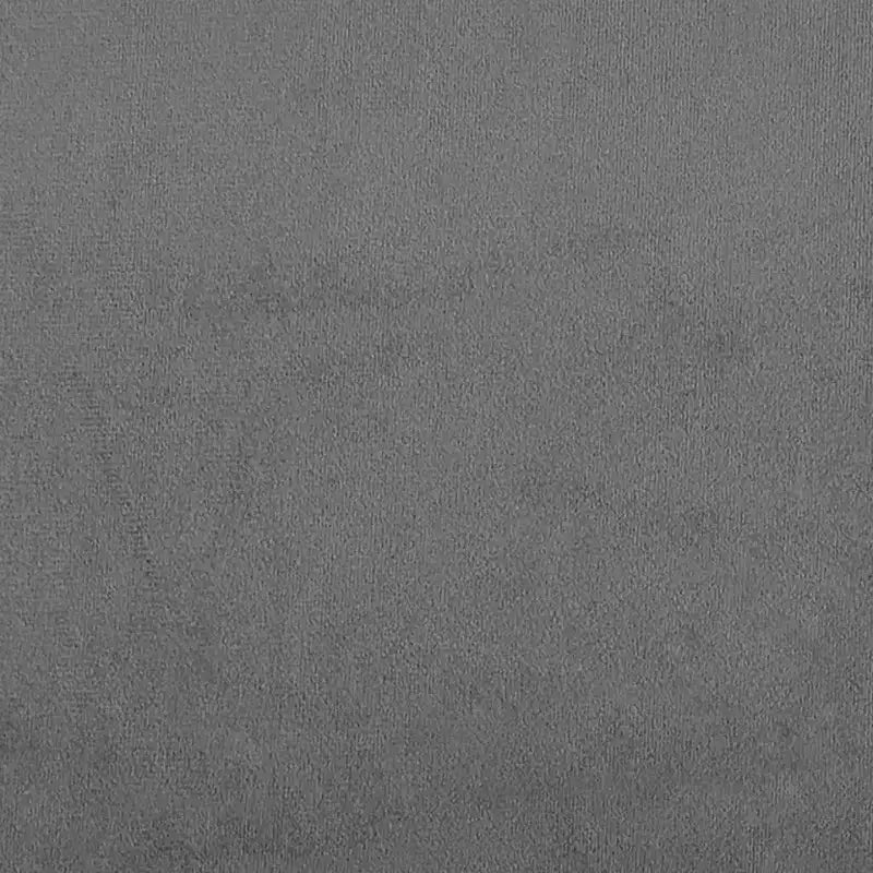 Canapé 3 places avec oreillers – Canapé en tissu microfibre gris foncé