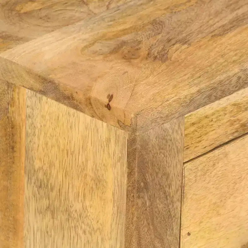 Table basse avec 4 tiroirs 89,9 x 50 x 35 cm Bois de manguier massif