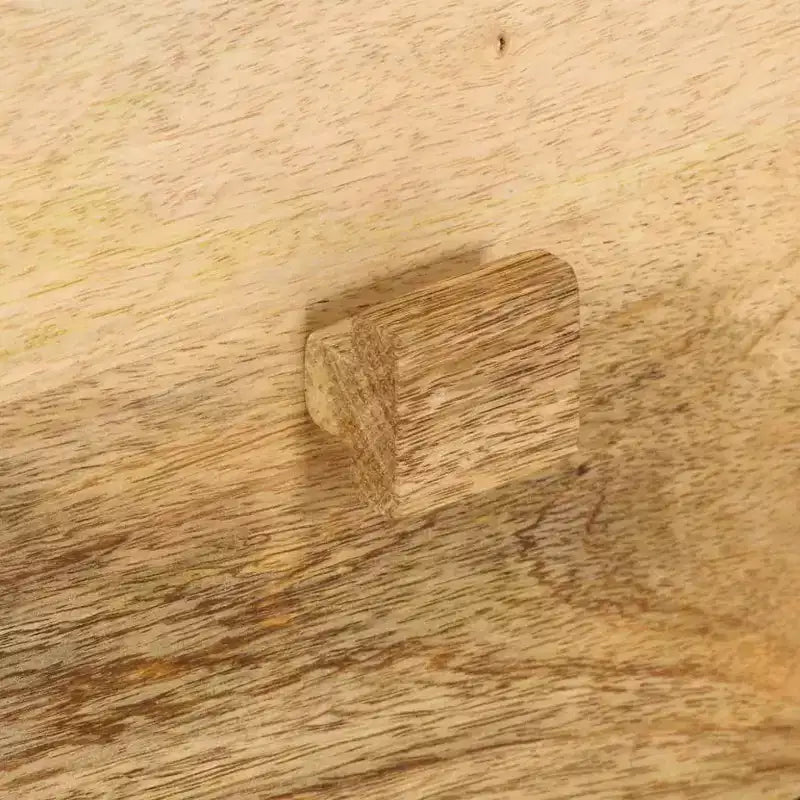 Table basse avec 4 tiroirs 89,9 x 50 x 35 cm Bois de manguier massif