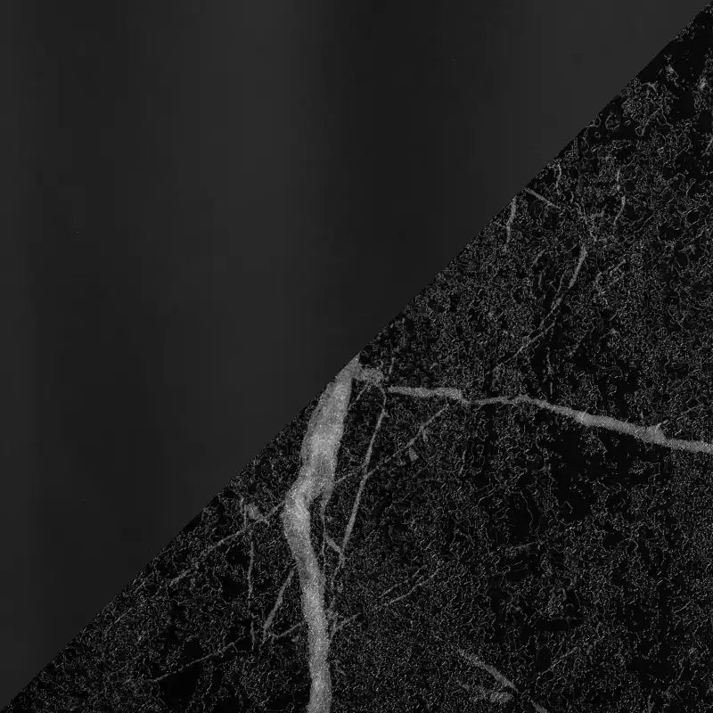 Table à manger ronde Pebble Mod de 36 pouces