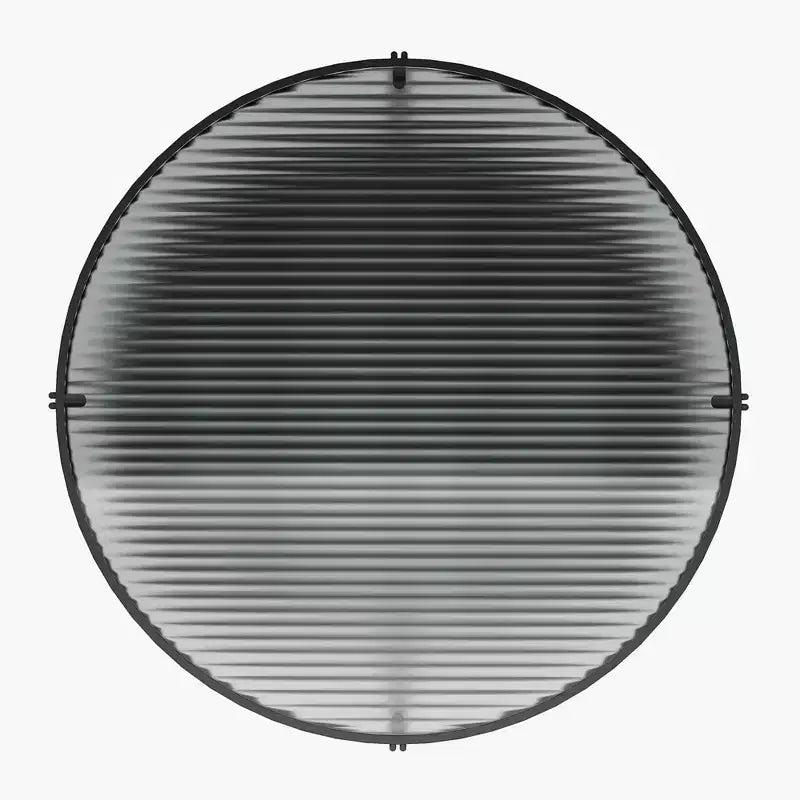 Table basse ronde – Chêne noir